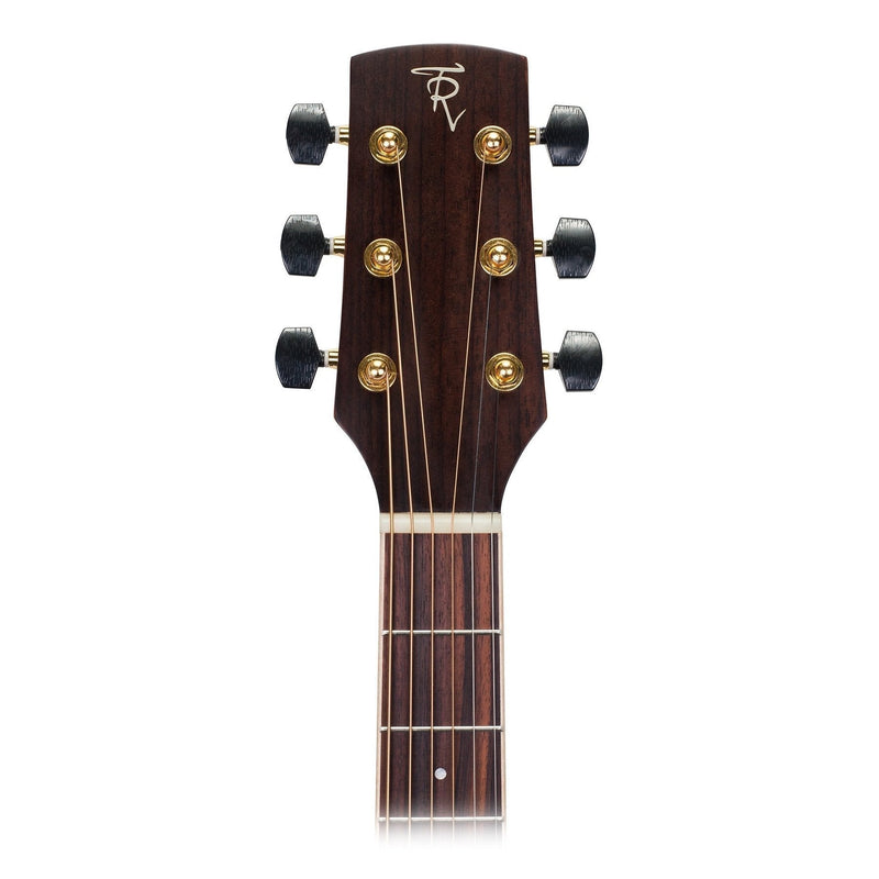 -Timberidge '3 Series' Spruce Solid Top Acoustic-Electric Small Body Cutaway Guitar (Natural Satin)-Living Music