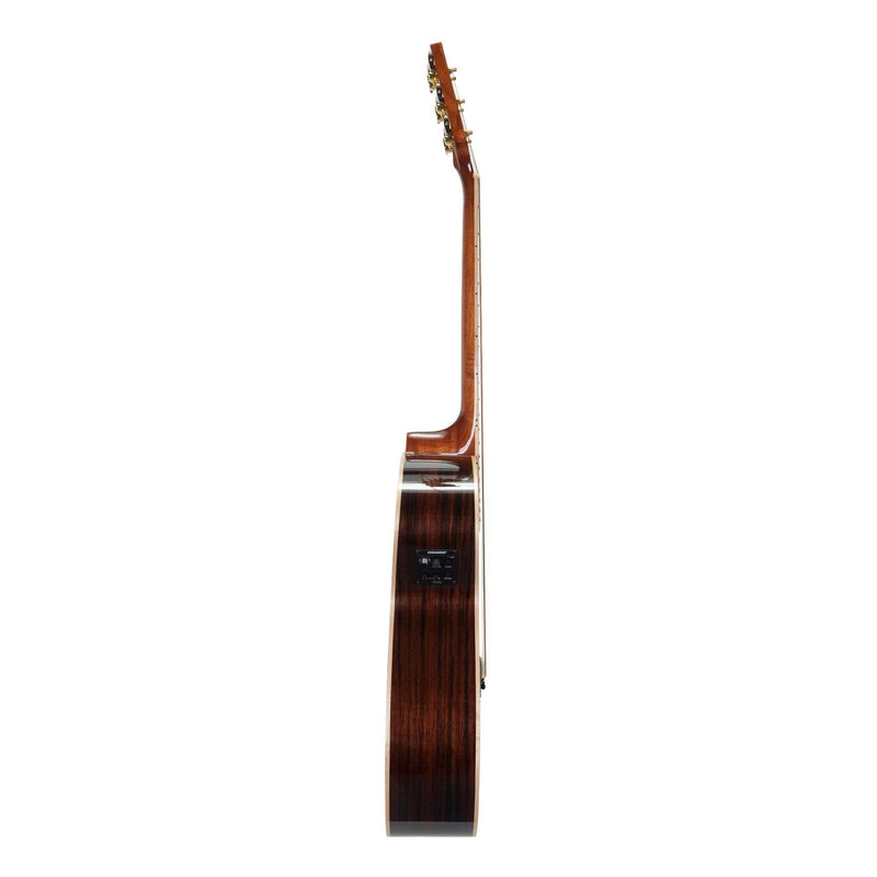 -Timberidge '3 Series' Spruce Solid Top Acoustic-Electric Small Body Cutaway Guitar with 'Tree of Life' Inlay (Natural Gloss)-Living Music