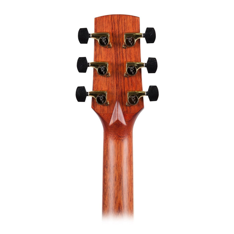 TRFC-4L-NST-Timberidge '4 Series' Left Handed Cedar Solid Top Acoustic-Electric Small Body Cutaway Guitar (Natural Satin)-Living Music