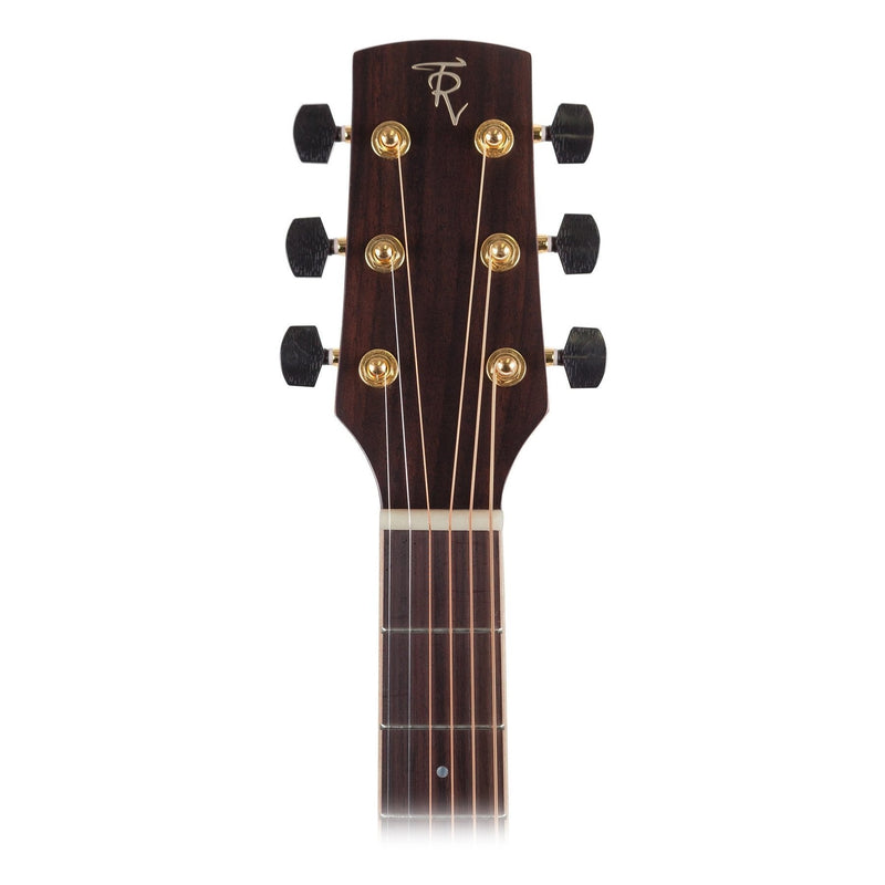 TRFC-4L-NST-Timberidge '4 Series' Left Handed Cedar Solid Top Acoustic-Electric Small Body Cutaway Guitar (Natural Satin)-Living Music