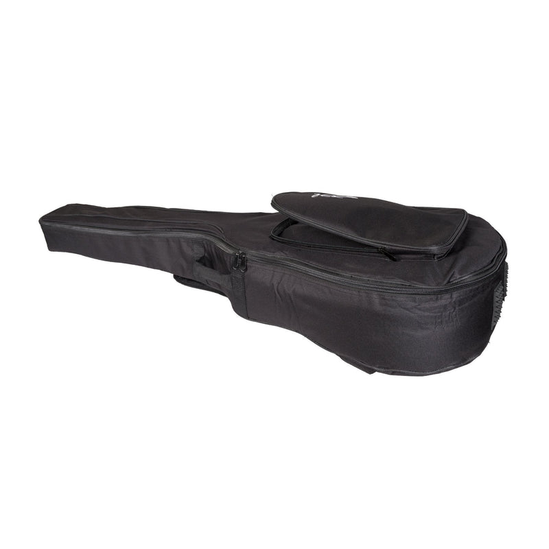 -Timberidge Deluxe Acoustic Bass Guitar Gig Bag (Black)-Living Music
