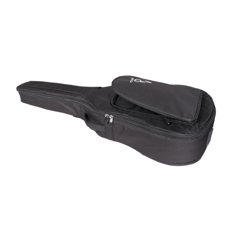 -Timberidge Deluxe Dreadnought Acoustic Guitar Gig Bag (Black)-Living Music
