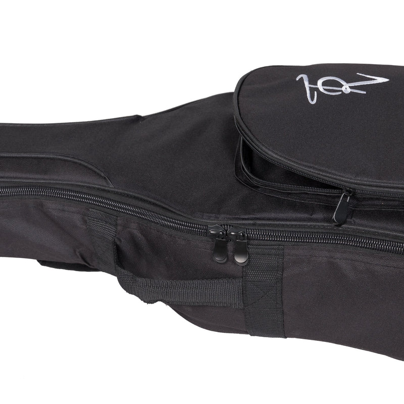 -Timberidge Deluxe Dreadnought Acoustic Guitar Gig Bag (Black)-Living Music