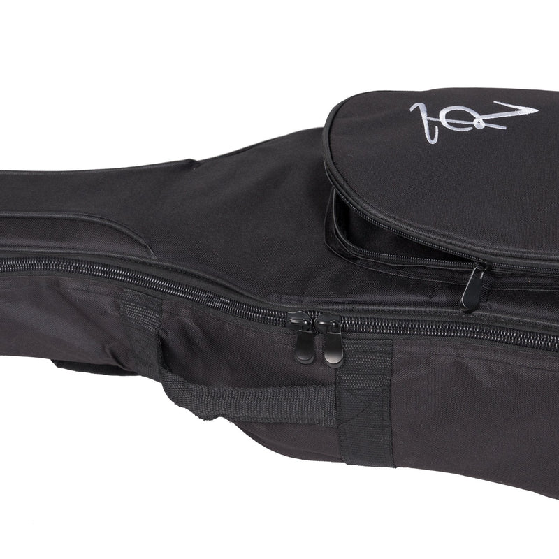 TB-A4T-BLK-Timberidge Deluxe Dreadnought Acoustic Guitar Gig Bag (Black)-Living Music