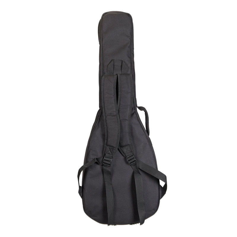 -Timberidge Deluxe Mini Acoustic Guitar Gig Bag (Black)-Living Music