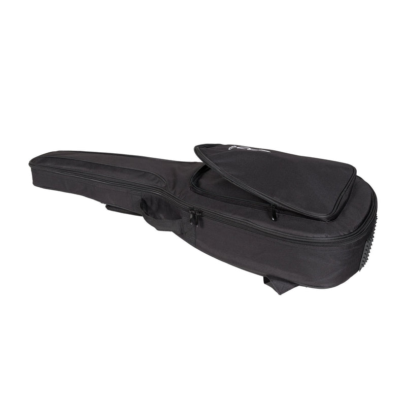 TB-M4T-BLK-Timberidge Deluxe Mini Acoustic Guitar Gig Bag (Black)-Living Music