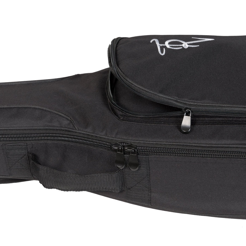 TB-M4T-BLK-Timberidge Deluxe Mini Acoustic Guitar Gig Bag (Black)-Living Music