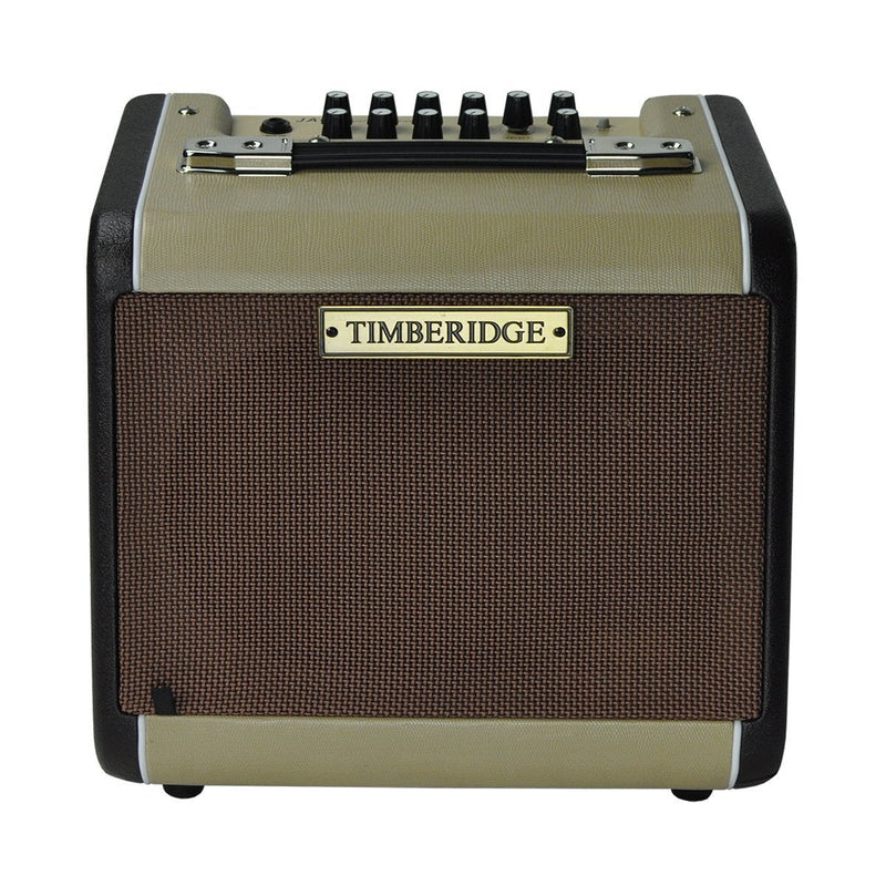 TR-JA60-Timberidge Retro-Style 60 Watt Acoustic Guitar Amplifier with Reverb & Chorus/Delay-Living Music