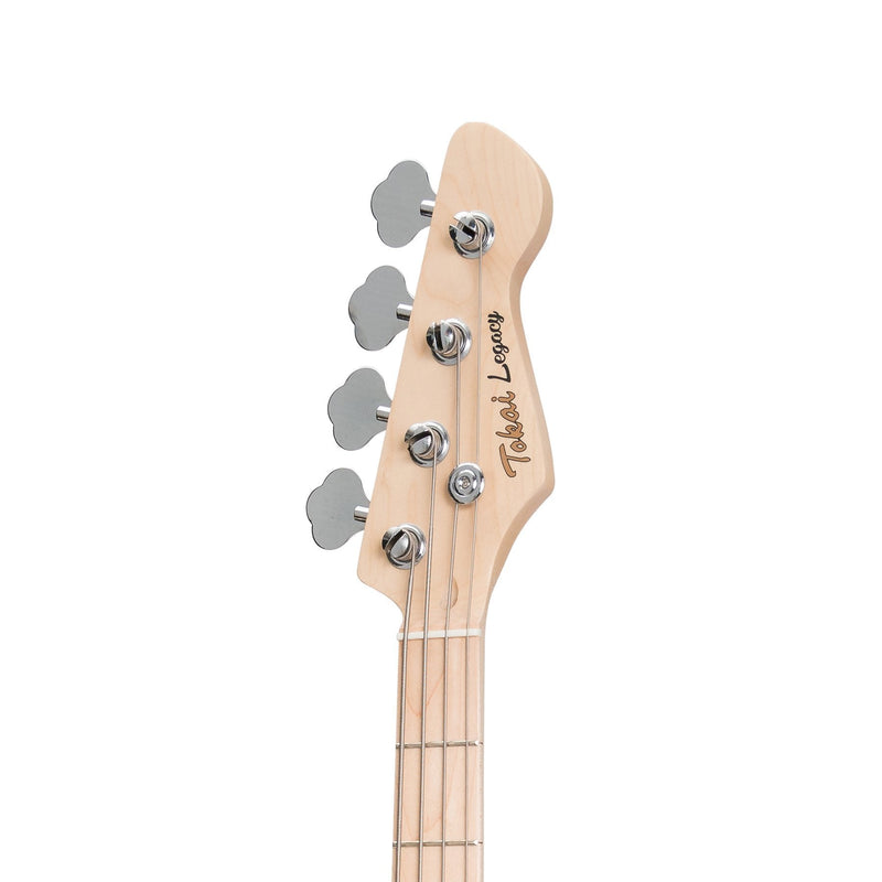-Tokai 'Legacy Series' '51 PB-Style Electric Bass (Cream)-Living Music