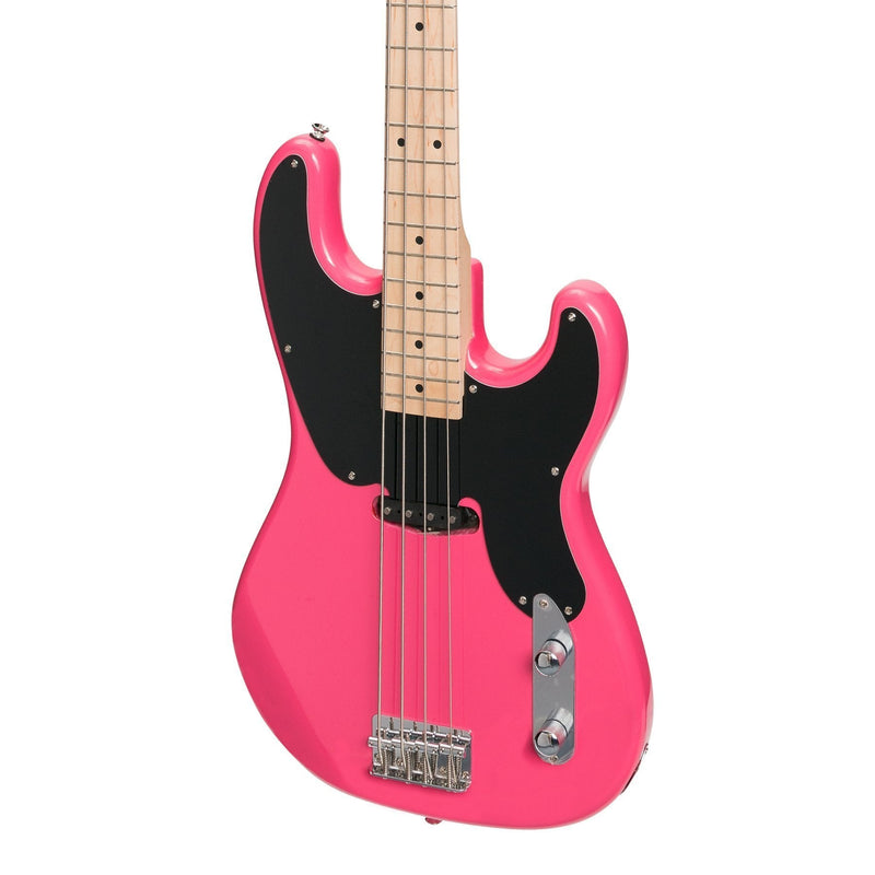 -Tokai 'Legacy Series' '51 PB-Style Electric Bass (Pink)-Living Music