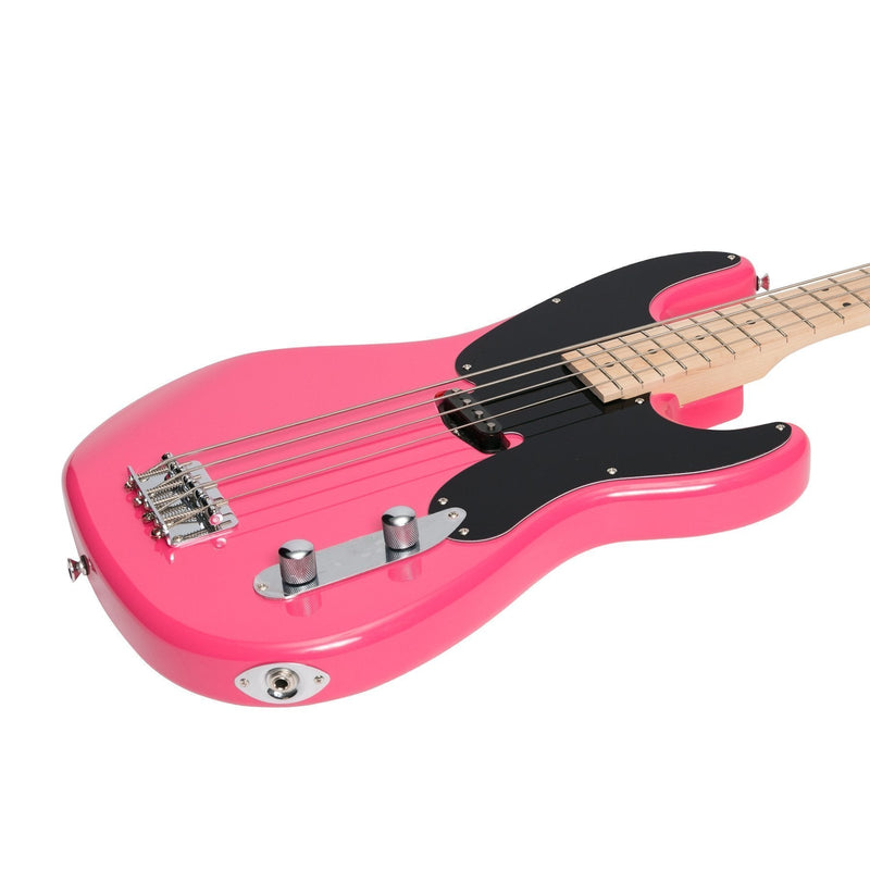 -Tokai 'Legacy Series' '51 PB-Style Electric Bass (Pink)-Living Music