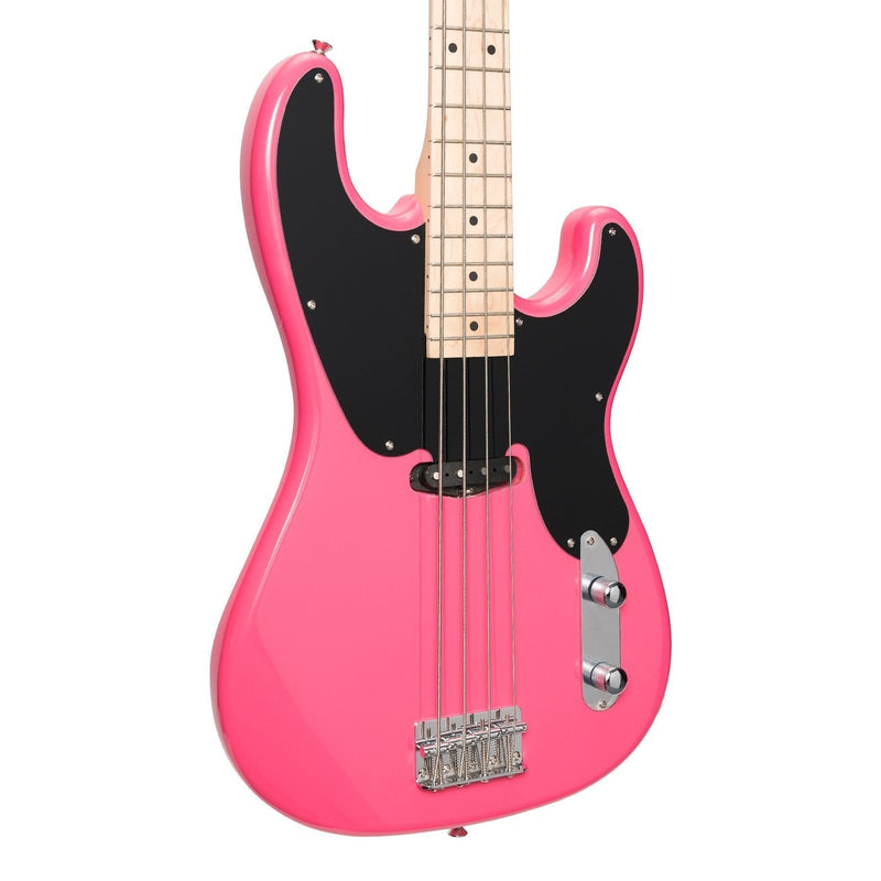 -Tokai 'Legacy Series' '51 PB-Style Electric Bass (Pink)-Living Music