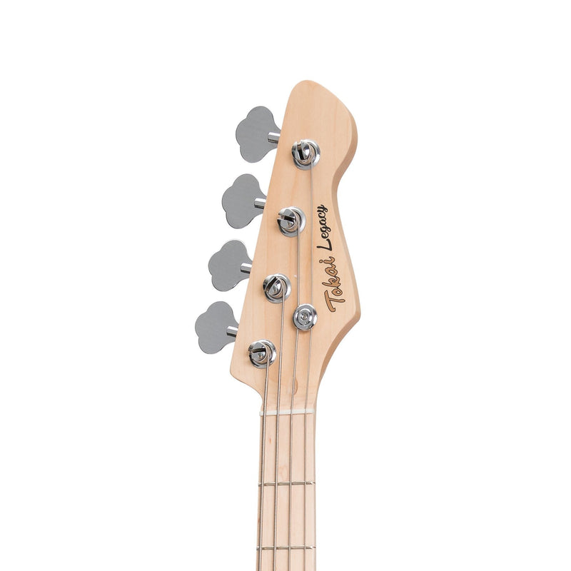 -Tokai 'Legacy Series' '51 PB-Style Electric Bass (Pink)-Living Music
