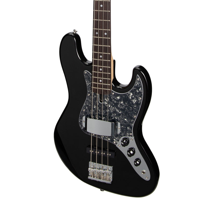 -Tokai 'Legacy Series' JB-Style Electric Bass (Black)-Living Music