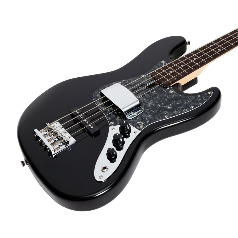 -Tokai 'Legacy Series' JB-Style Electric Bass (Black)-Living Music