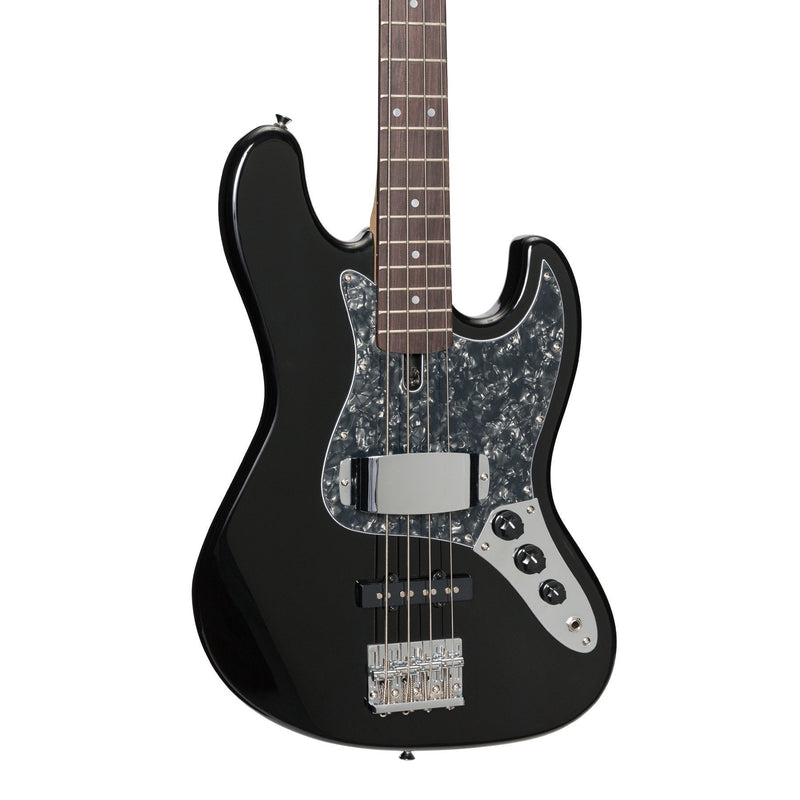 -Tokai 'Legacy Series' JB-Style Electric Bass (Black)-Living Music