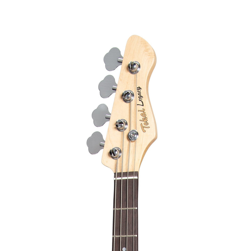 -Tokai 'Legacy Series' JB-Style Electric Bass (Black)-Living Music