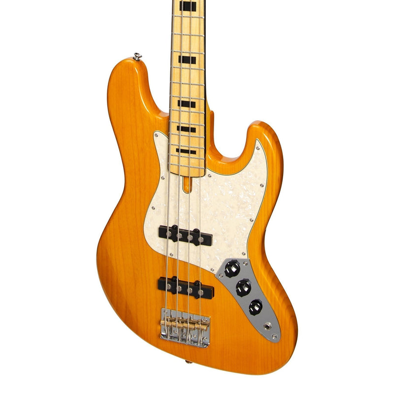 -Tokai 'Legacy Series' JB-Style Electric Bass (Transparent Gloss)-Living Music