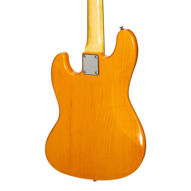 -Tokai 'Legacy Series' JB-Style Electric Bass (Transparent Gloss)-Living Music