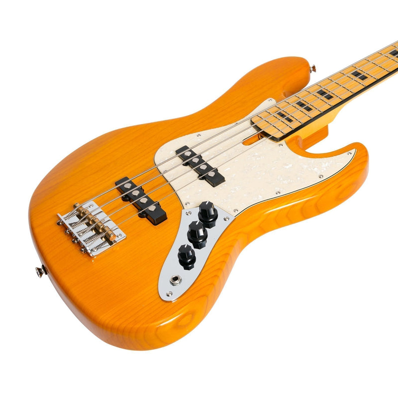 -Tokai 'Legacy Series' JB-Style Electric Bass (Transparent Gloss)-Living Music