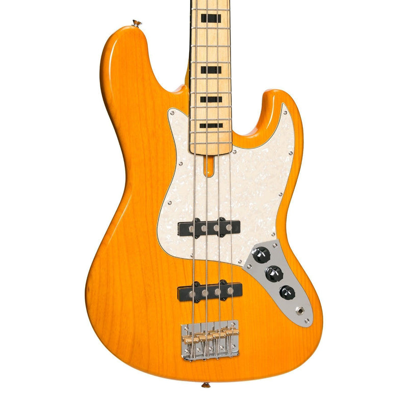 -Tokai 'Legacy Series' JB-Style Electric Bass (Transparent Gloss)-Living Music