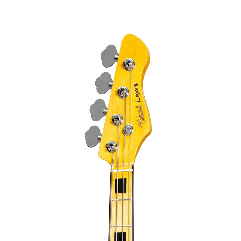 -Tokai 'Legacy Series' JB-Style Electric Bass (Transparent Gloss)-Living Music
