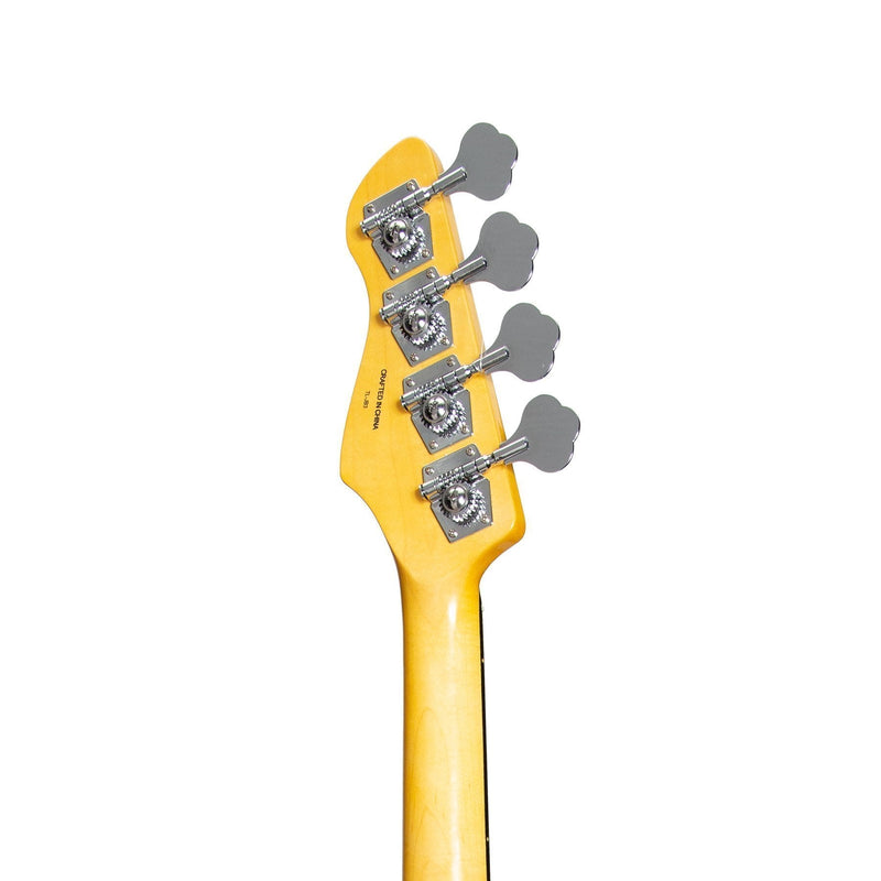 -Tokai 'Legacy Series' JB-Style Electric Bass (Transparent Gloss)-Living Music