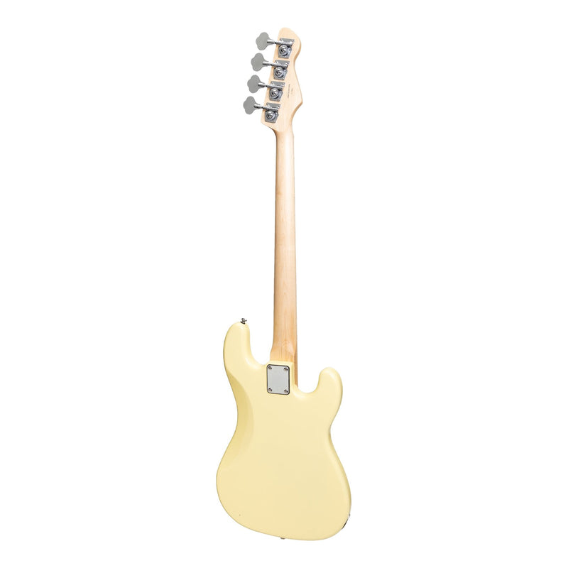 -Tokai 'Legacy Series' Left Handed '51 PB-Style Electric Bass (Cream)-Living Music