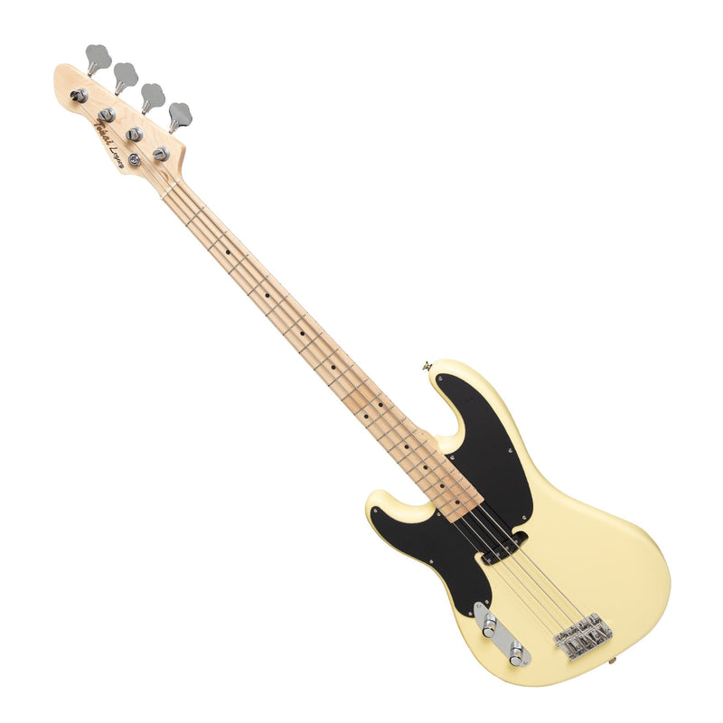 -Tokai 'Legacy Series' Left Handed '51 PB-Style Electric Bass (Cream)-Living Music