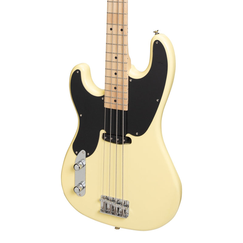 -Tokai 'Legacy Series' Left Handed '51 PB-Style Electric Bass (Cream)-Living Music