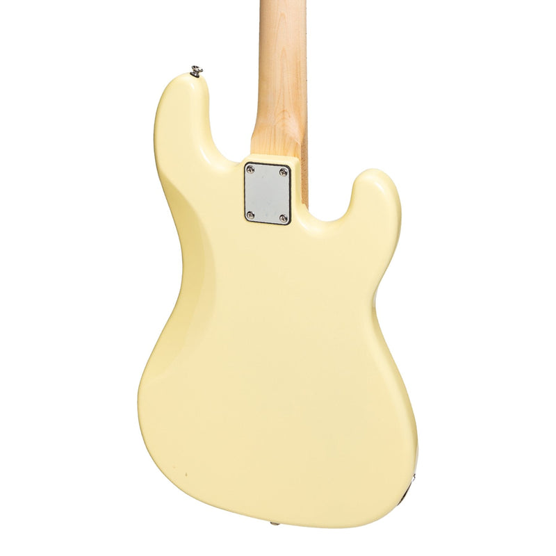 -Tokai 'Legacy Series' Left Handed '51 PB-Style Electric Bass (Cream)-Living Music