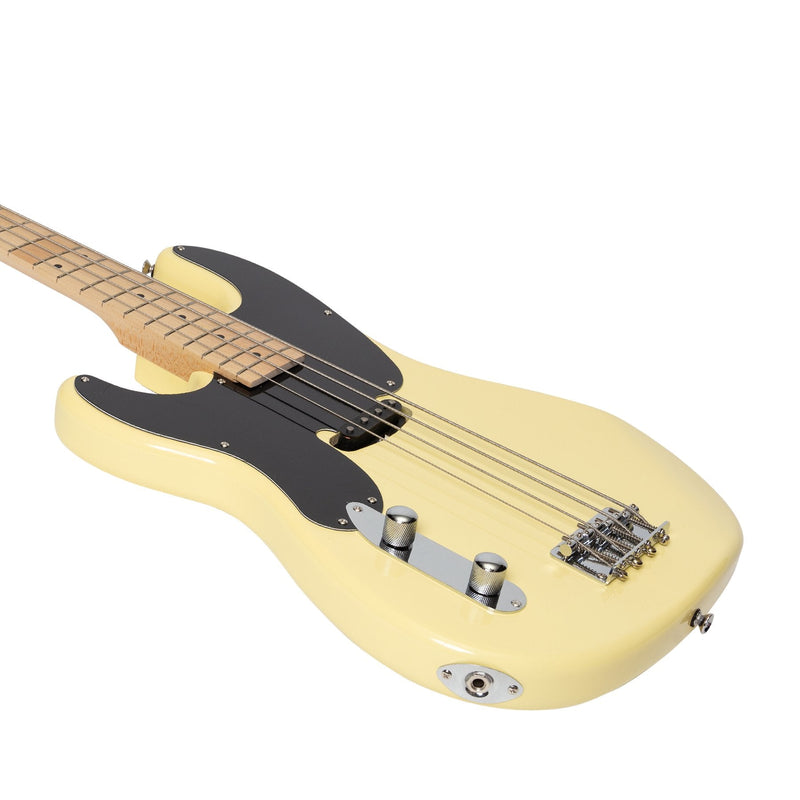 -Tokai 'Legacy Series' Left Handed '51 PB-Style Electric Bass (Cream)-Living Music
