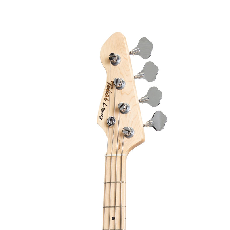 -Tokai 'Legacy Series' Left Handed '51 PB-Style Electric Bass (Cream)-Living Music