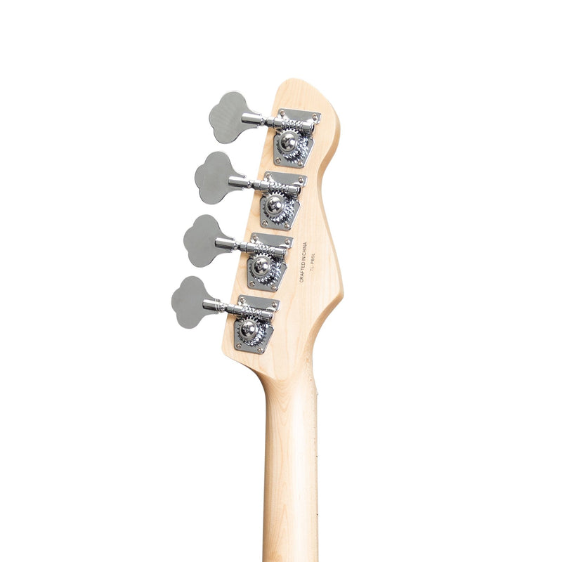 -Tokai 'Legacy Series' Left Handed '51 PB-Style Electric Bass (Cream)-Living Music