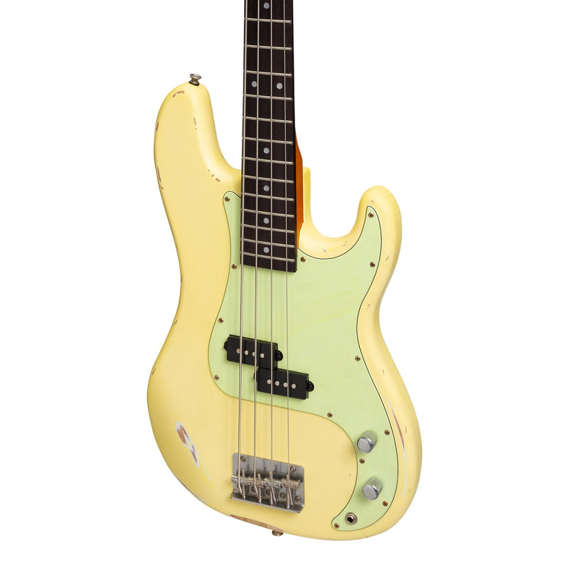 TL-PBR-CRM-Tokai 'Legacy Series' P-Style 'Relic' Electric Bass (Cream)-Living Music