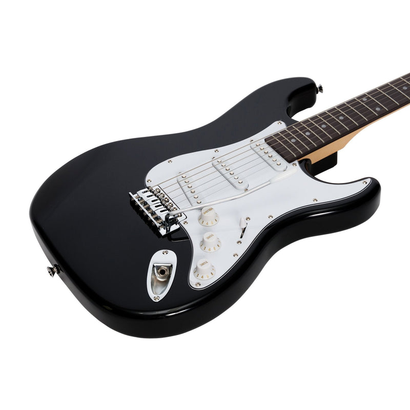 TL-ST-BLK/R-Tokai 'Legacy Series' ST-Style Electric Guitar (Black)-Living Music