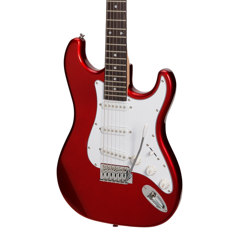 TL-ST-CAR/R-Tokai 'Legacy Series' ST-Style Electric Guitar (Candy Apple Red)-Living Music