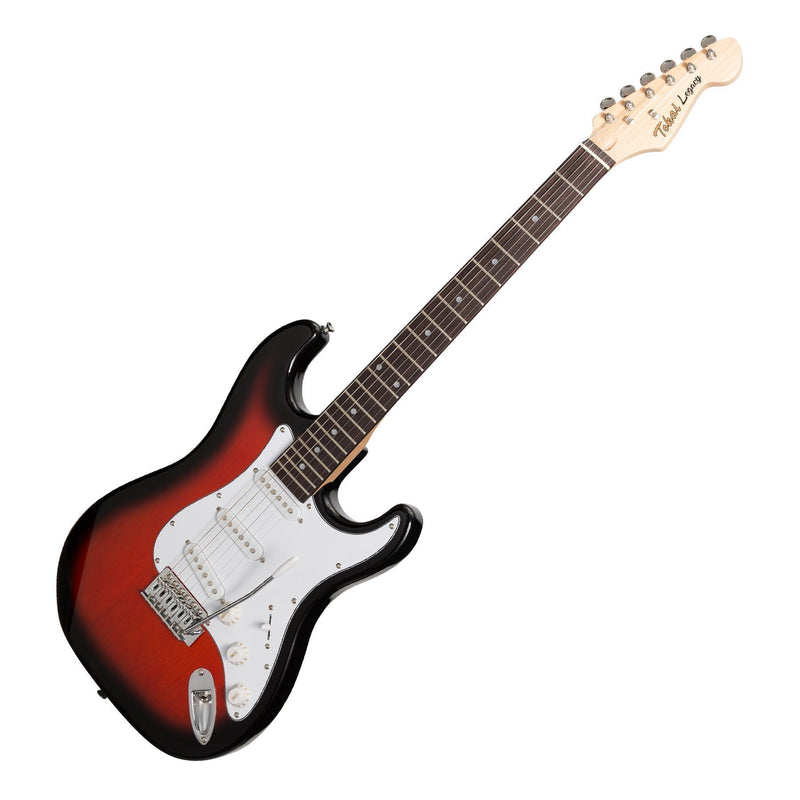 -Tokai 'Legacy Series' ST-Style Electric Guitar (Vintage Sunburst)-Living Music