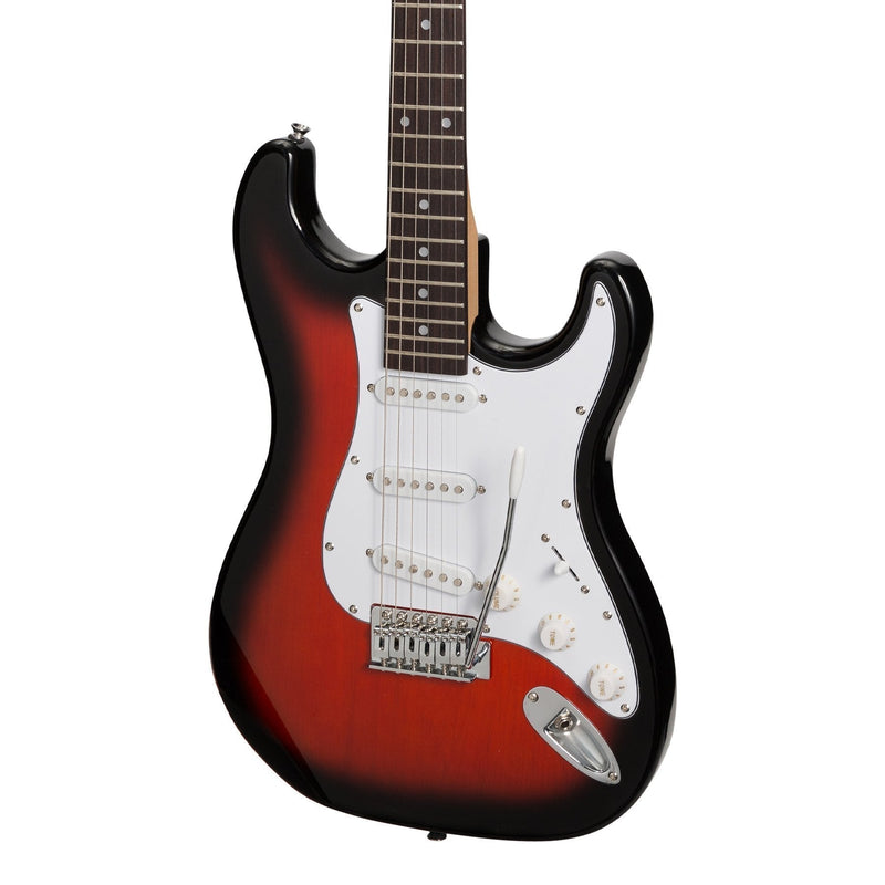 -Tokai 'Legacy Series' ST-Style Electric Guitar (Vintage Sunburst)-Living Music