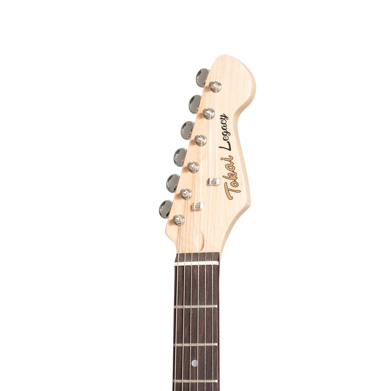 -Tokai 'Legacy Series' ST-Style Electric Guitar (Vintage Sunburst)-Living Music