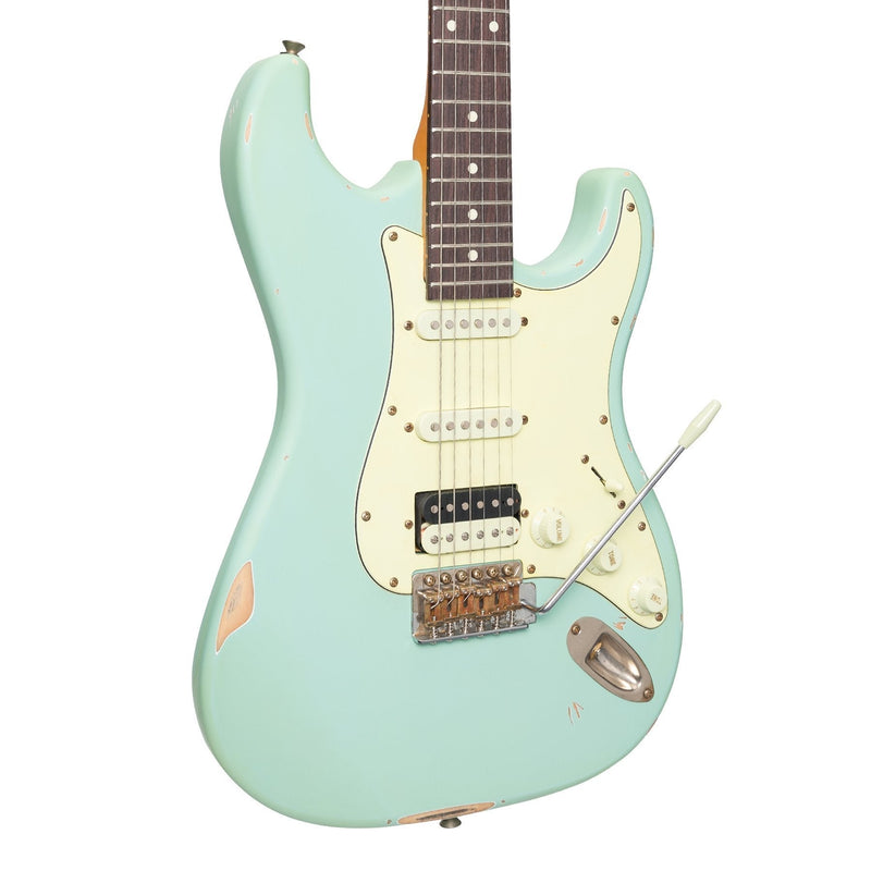 TL-ST5-BLU-Tokai 'Legacy Series' ST-Style HSS 'Relic' Electric Guitar (Blue)-Living Music