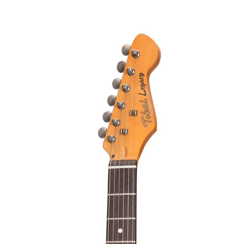 -Tokai 'Legacy Series' ST-Style 'Relic' Electric Guitar (Black)-Living Music