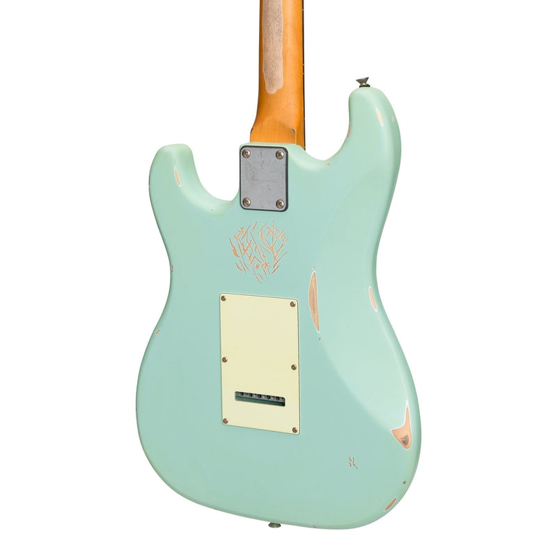 TL-ST6-BLU-Tokai 'Legacy Series' ST-Style 'Relic' Electric Guitar (Blue)-Living Music