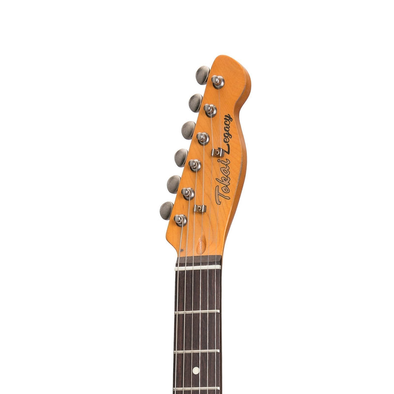 -Tokai 'Legacy Series' TE-Style 'Relic' Electric Guitar (Blue)-Living Music
