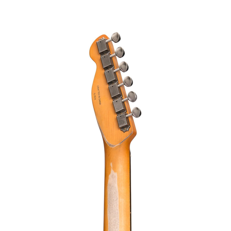 -Tokai 'Legacy Series' TE-Style 'Relic' Electric Guitar (Pink)-Living Music