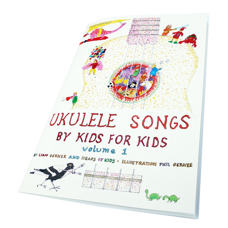 USBFC-1-Ukulele Songs Book By Kids for Kids-Living Music