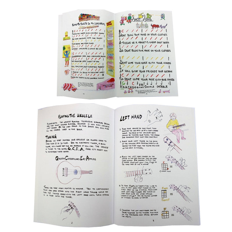 USBFC-1-Ukulele Songs Book By Kids for Kids-Living Music