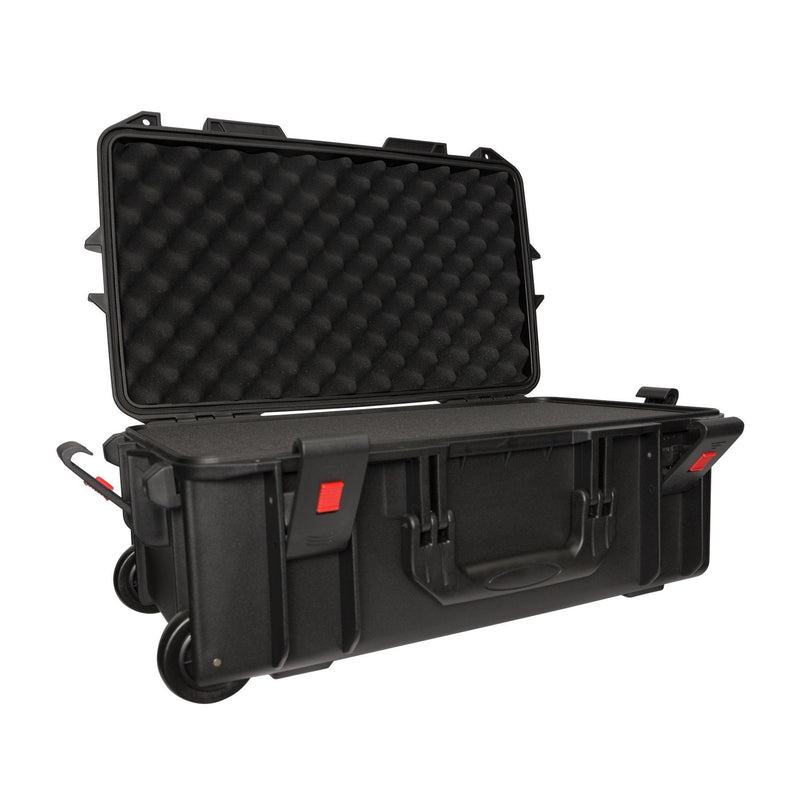 XHL-6001-BLK-XHL 6001 Large Utility Weather Sealed Travel Case-Living Music