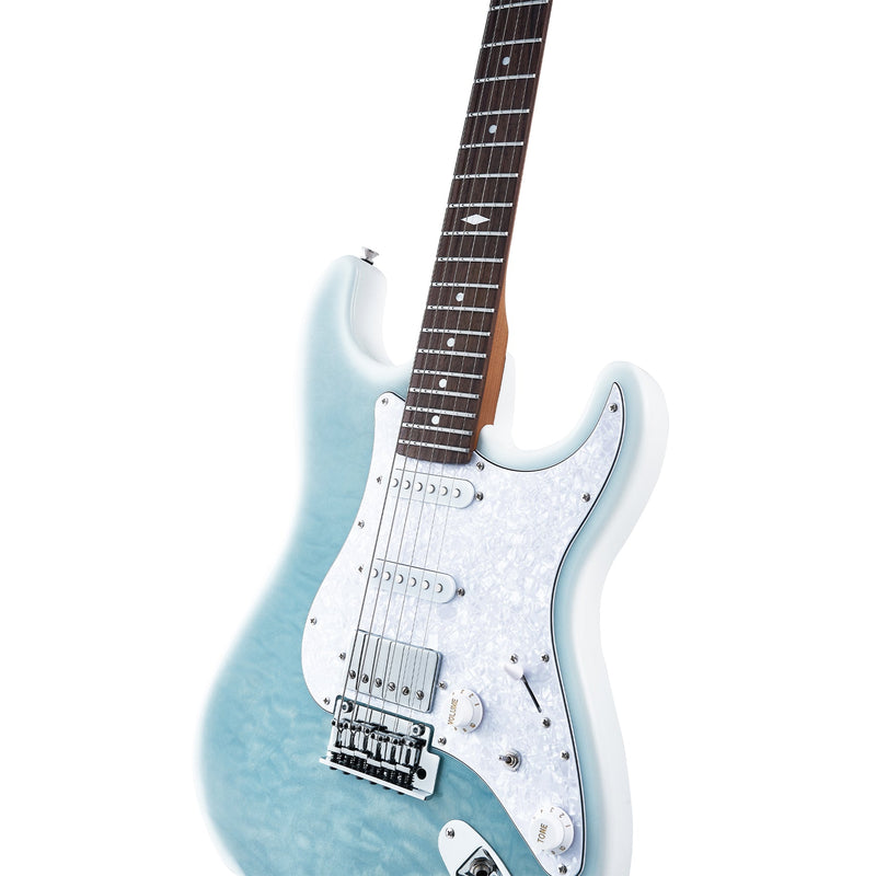 -MOOER MSC40 ELECTRIC GUITAR (DREAMY BLUE)-Living Music