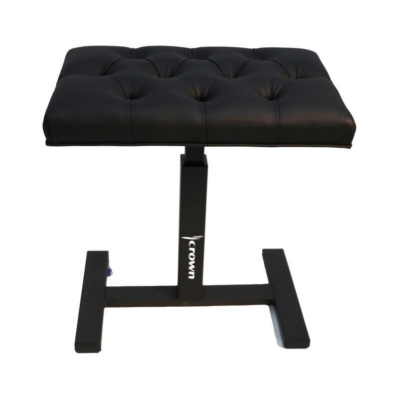 -CROWN PIANO BENCH - HEIGHT ADJUSTABLE CPS-62P-BLK-Living Music